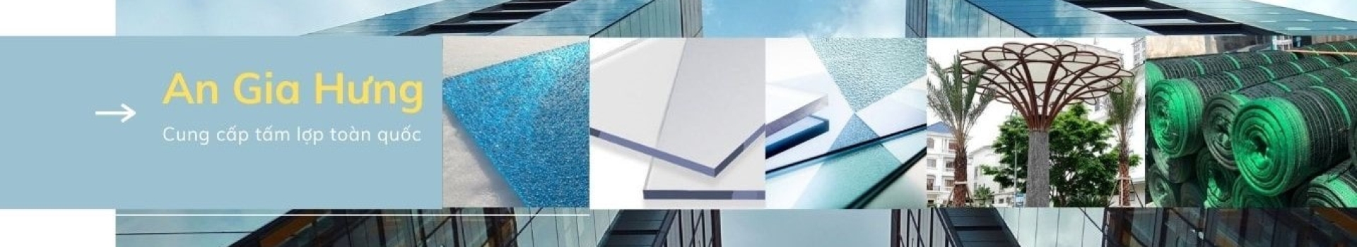 Cung cấp tấm lợp toàn quốc