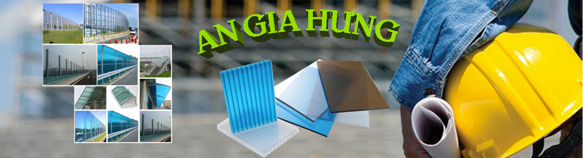 Tấm lấy sáng Polycarbonate