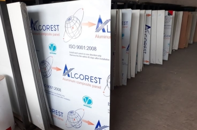 Tấm nhựa nhôm ALU Albest – Vật liệu ốp mặt dựng bền đẹp, giá tốt An Gia Hưng