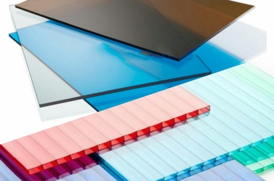 Các Loại Tấm Lợp Lấy Sáng Polycarbonate Thông Dụng