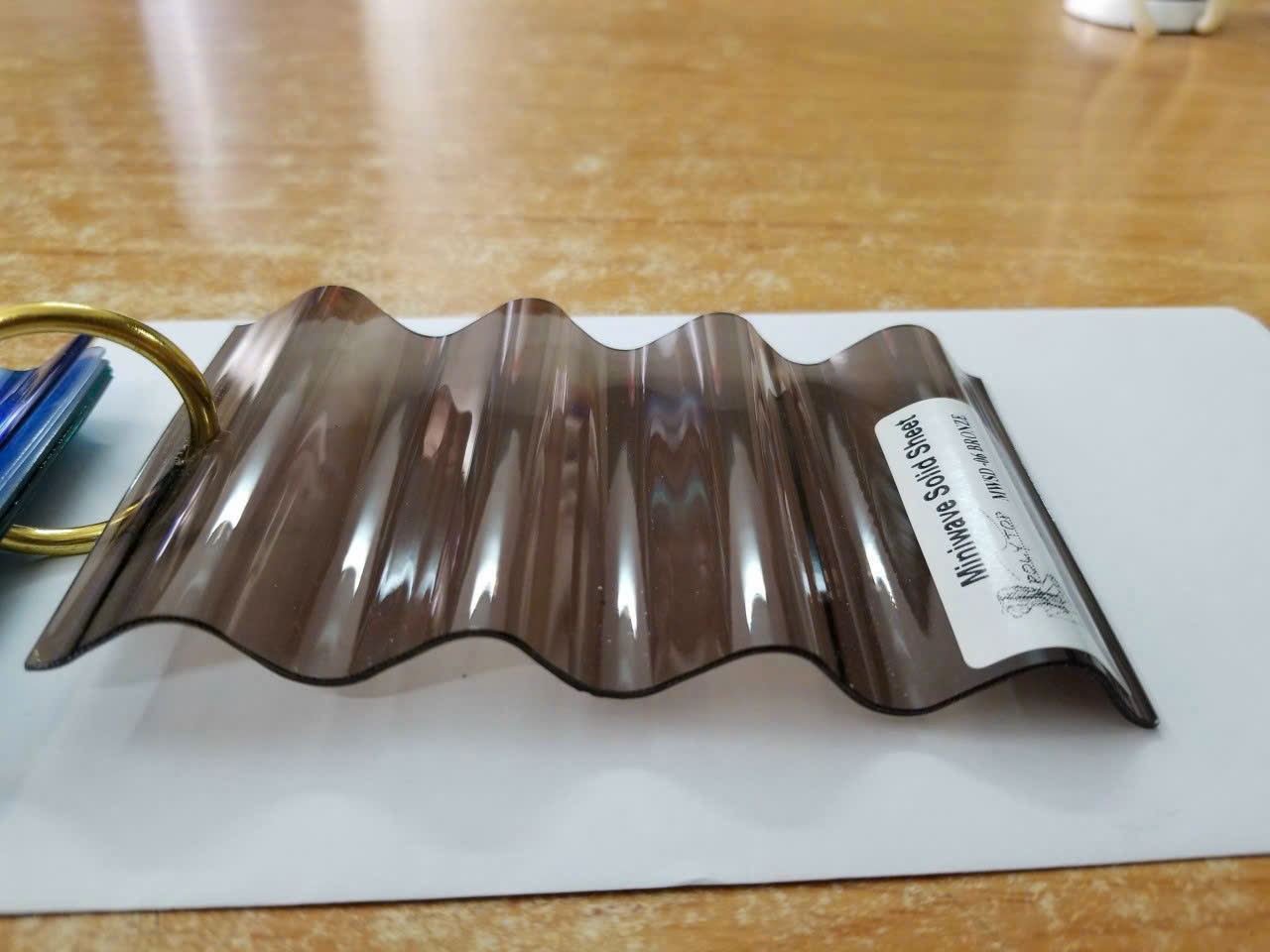 Tôn Sóng Tròn Thái Lan, Sóng Vuông Việt Nam Composite Chính Hãng | An Gia Hưng