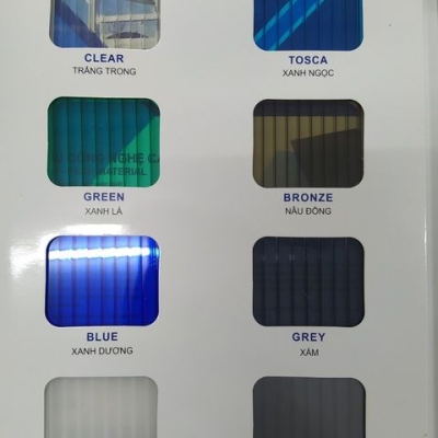 Tấm Poly Rỗng (4.0mm)