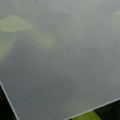 Tấm Poly Trắng mờ (Frosted)