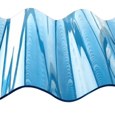 Tấm Nhựa POLY Sóng (6-8 zem)