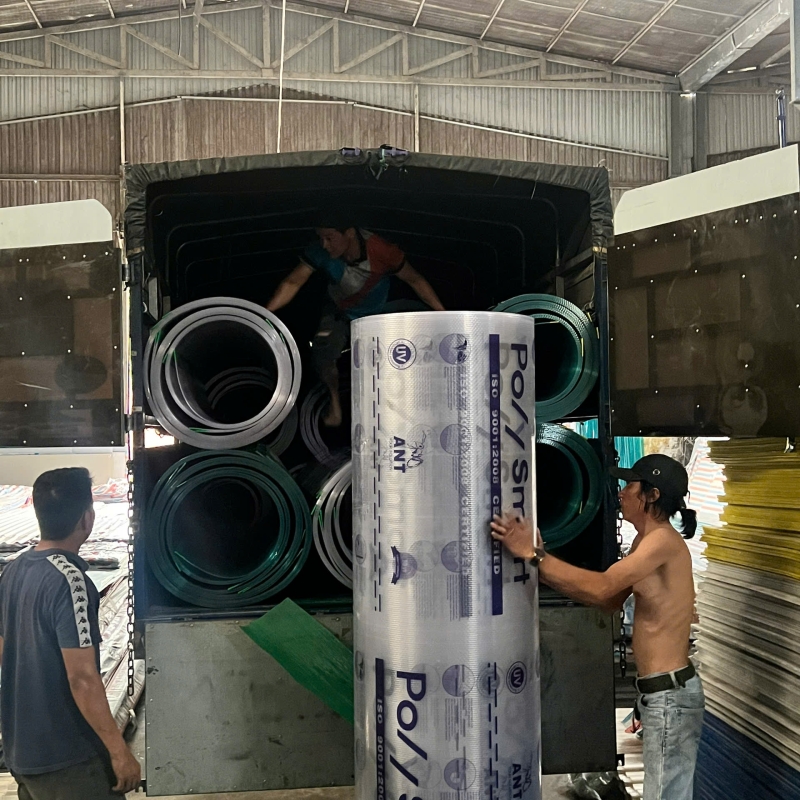 Tấm Polycarbonate Dạng Rỗng – Giải Pháp Lấy Sáng Hiện Đại Cho Mọi Công Trình