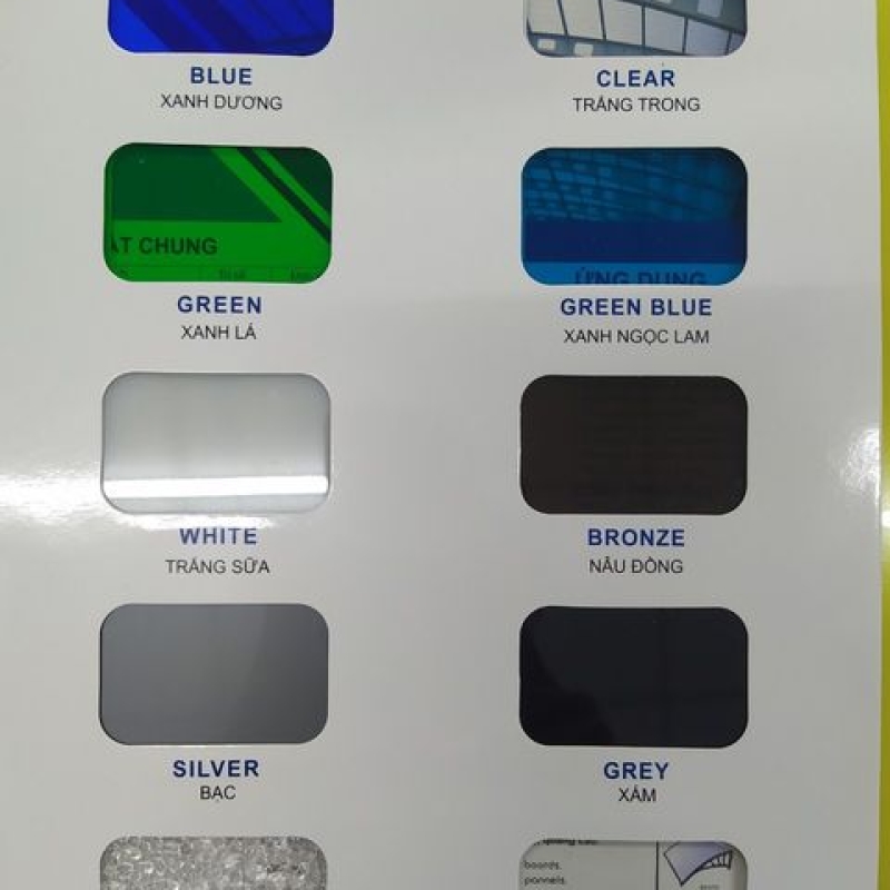 Tấm Poly Đặc 6ly 