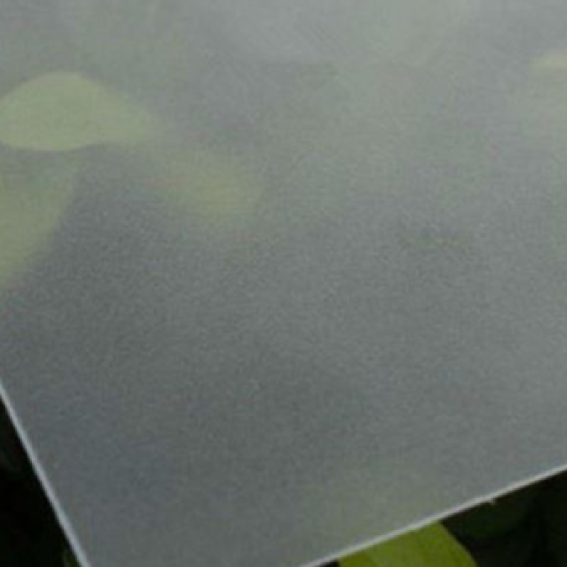 Tấm Poly Trắng mờ (Frosted)